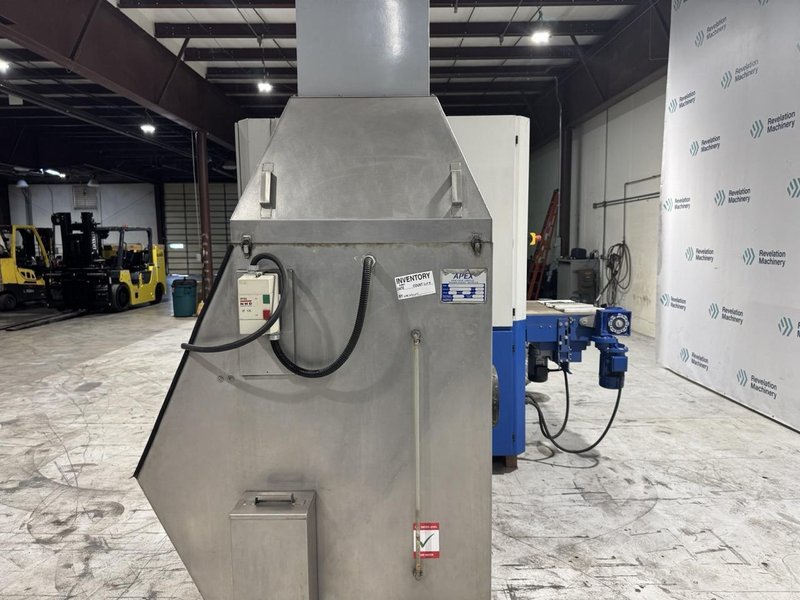Apex PWDC-10HP Portable Wet Dust Collector, 2020 – 10 HP Industrial Water Filter Dust Collection System for Grinder / Sander / Deburring Applications