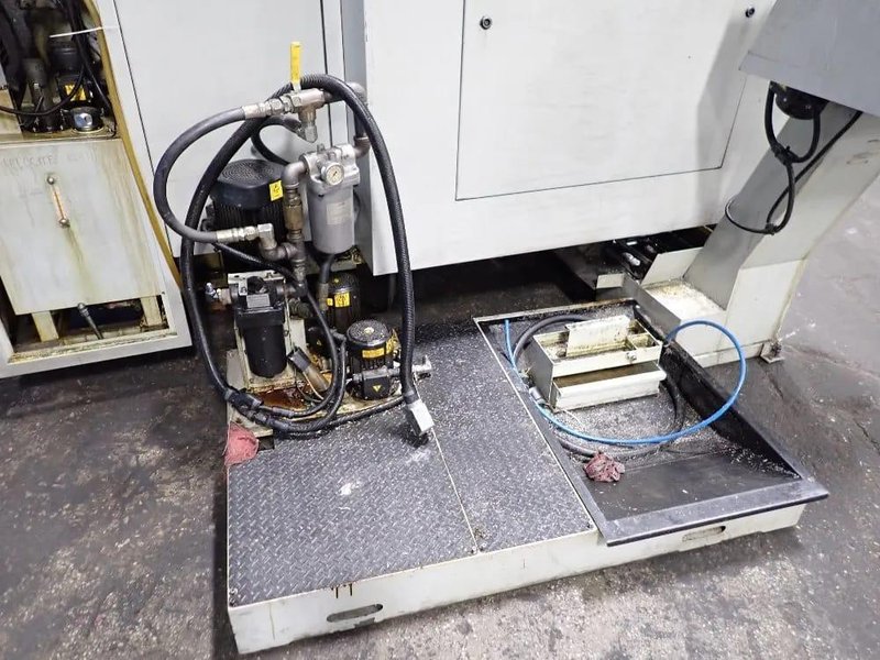 Hardinge Bridgeport XR 1000 CNC Vertical Machining Center – 12,000 RPM, TSC Mill