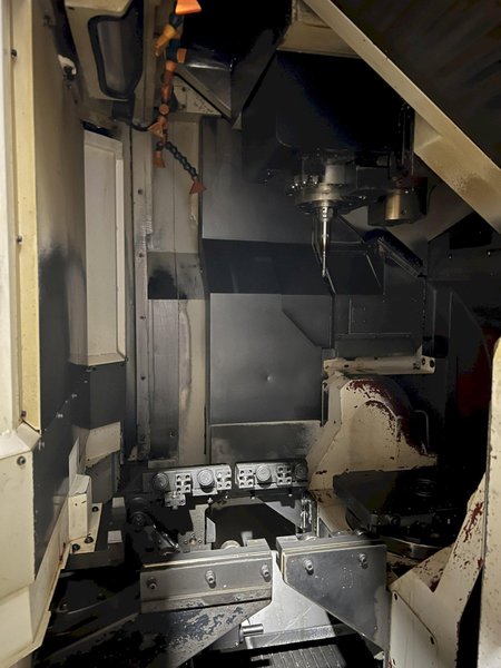 Mazak Variaxis 500-5X II Used CNC Vertical Machining Center For Sale - 2007