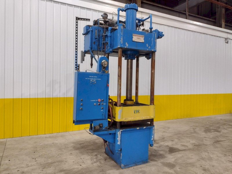 NORDBERG ELMES 4-POST HYDRAULIC PRESS: STOCK #21068
