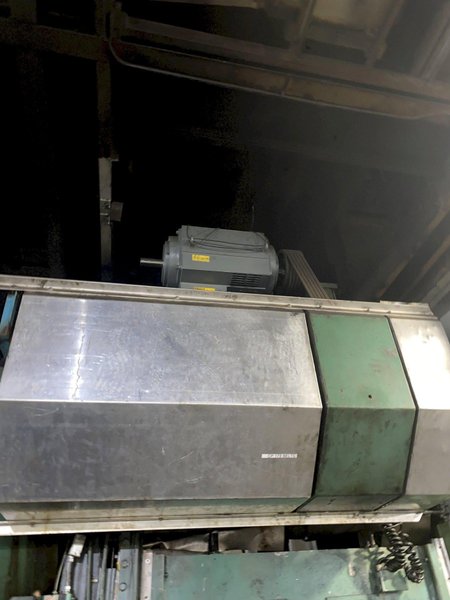 200 TON FEDERAL S2-200-72-48 STRAIGHT SIDE PRESS. STOCK # 0847022