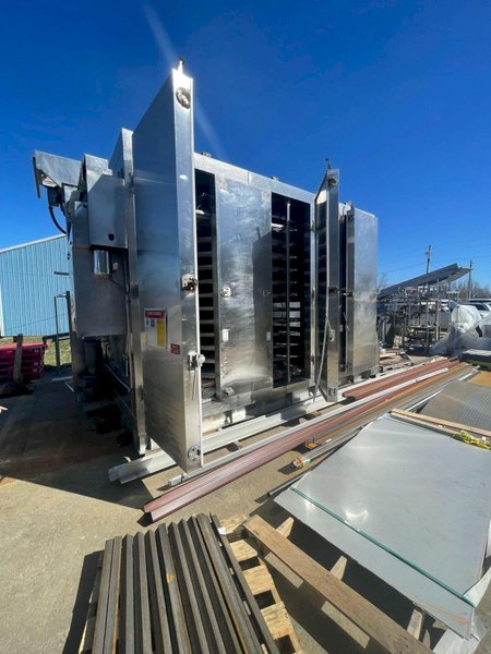 Liquid Carbonic STD CO2 L.H WCCF Spiral Cooler, 1993