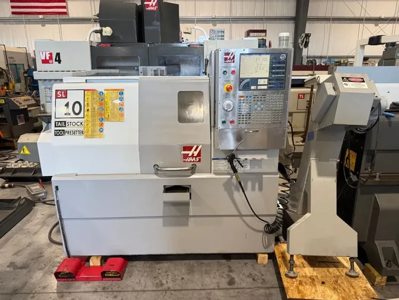 HAAS SL-10 CNC Lathe Turning Center 2008’ USA #7978