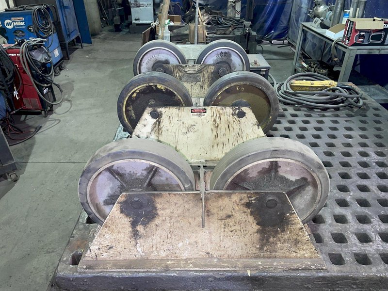 6000 LBS PANDJIRIS MODEL # PIPER 3 TANK TURNING ROLLS: STOCK #80006