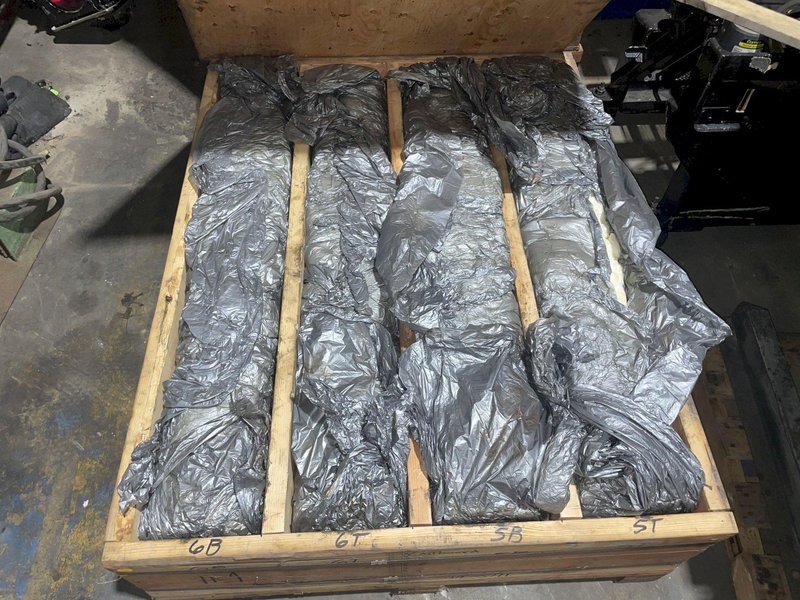 36&quot; WIDE ASC &quot;R-PANEL&quot; CORRUGATED ROOF PANEL ROLLFORMER TOOLING: STOCK #18199