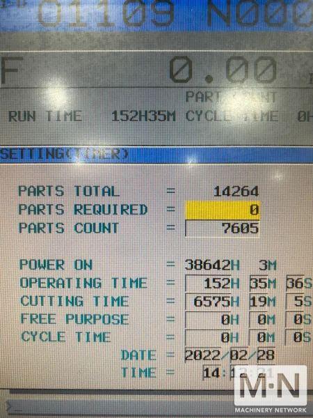 Mighty Viper PRO-3210 CNC Vertical Bridge Mill - New 2007