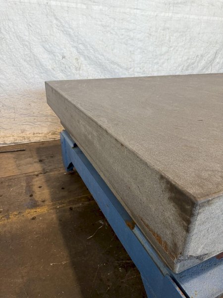72&quot; X 144&quot; DOALL GRANITE SURFACE PLATE. STOCK # 0671325