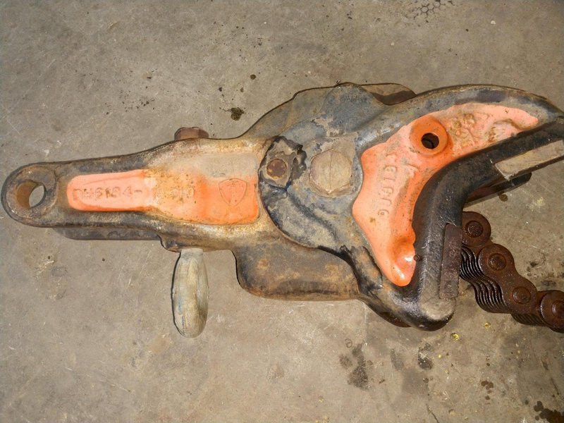 4" TO 24" PETOL GEARENCH MODEL #U118-116H HYDRA-TORK HYDRAULIC BREAK OUT PIPE WRENCH MACHINE: YOBRO #25674