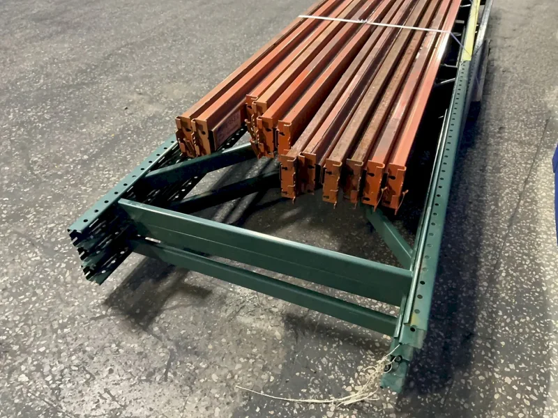 168" X 42" PALLET RACKING   -  RIDGURAK