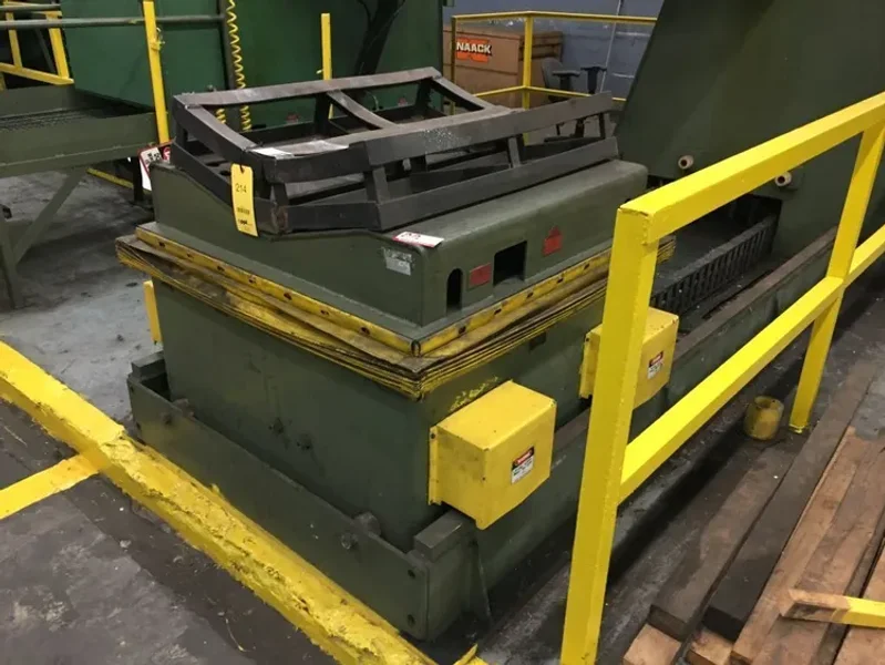 MINSTER 20,000 lb x 50&quot; X .060 SERVO FEED LINE, STOCK# 13983J