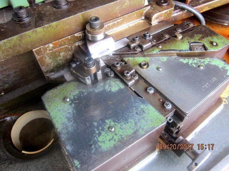 3/16&quot; Hartford A-190-M #0 Hand Feed  Flat Die Thread Roller