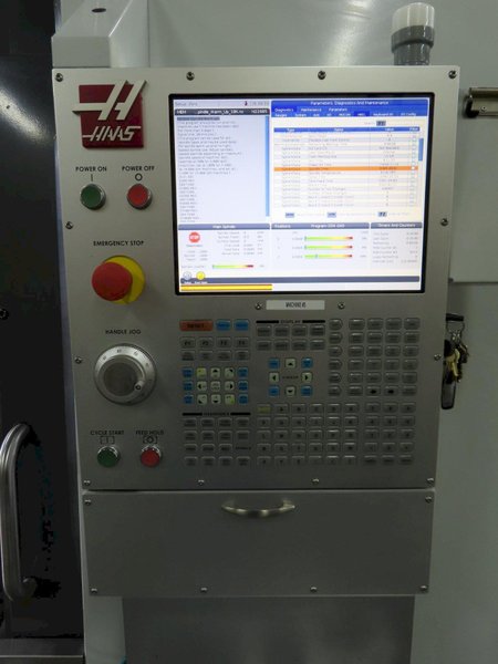 Haas VF-3SSYT CNC Vertical Machining Center with Midaco Pallet Changer, Thru Spindle Coolant, Probing