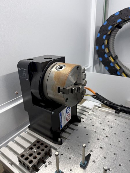 2023 Trumpf TruMark Station 7000 Used Rotary Laser Marker For Sale