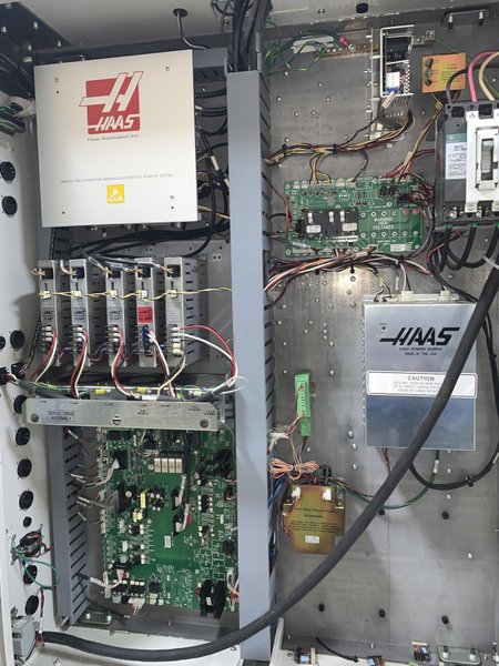 HAAS Model TM2 CNC Vertical Milling Machine, s/n 1053047.