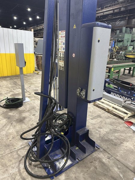 2016 ROBOPAC MODEL ROTOTECH-CS-708  FLOOR MOUNTED SEMI-AUTOMATIC STRETCH WRAPPER : STOCK #22319