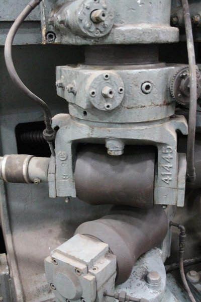 2' BLAW KNOX 6 ROLL MEDART MODEL MC SIZE 0 TUBE STRAIGHTENER: STOCK #65