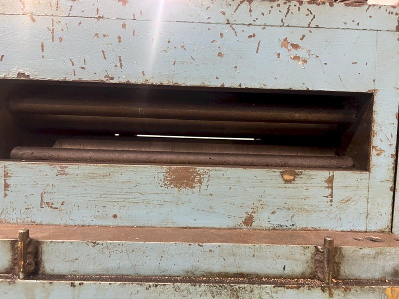 18&quot;  X .187&quot; CWP MODEL #18C POWERED COIL STRIP STRAIGHTENER: STOCK #19807