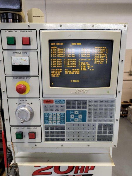 Haas VF-3 CNC VMC, 2000 – Haas Rotary Indexer