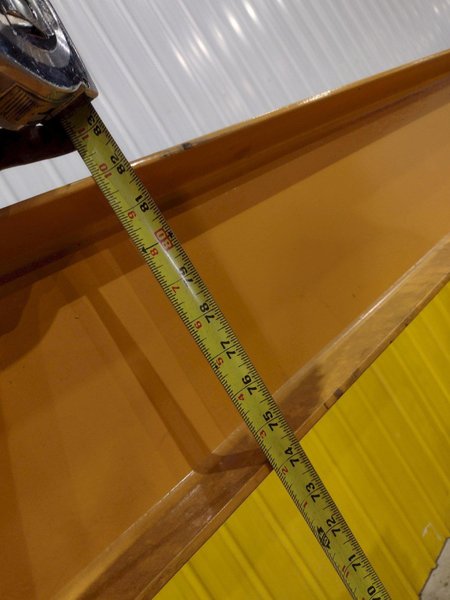 2 TON CALDWELL GANTRY CRANE: STOCK #23606