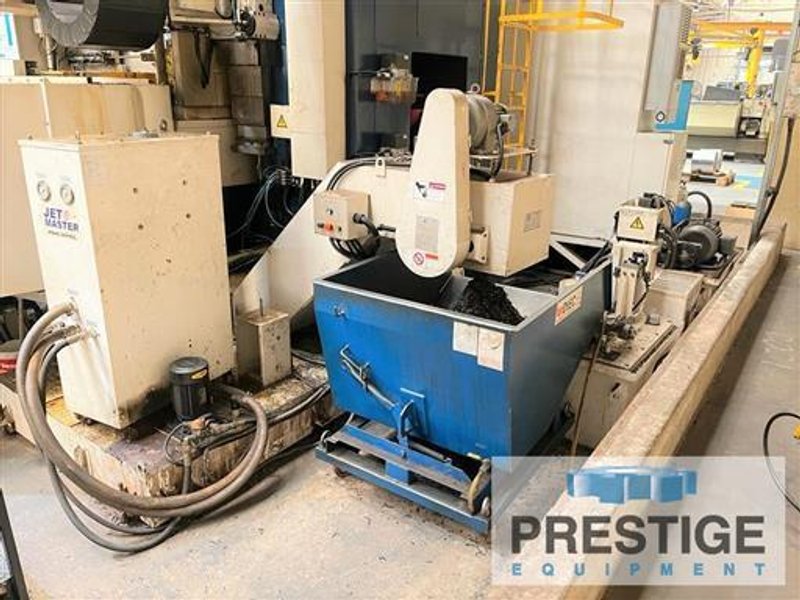 55&quot; HNK VTC-14/16 CNC Vertical Boring Mill w/Milling