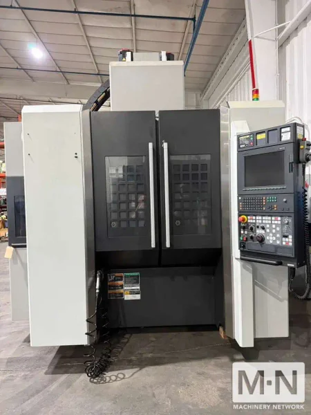 Mori Seiki NMV5000 DCG CNC 5-Axis Vertical Machining Center, 2008