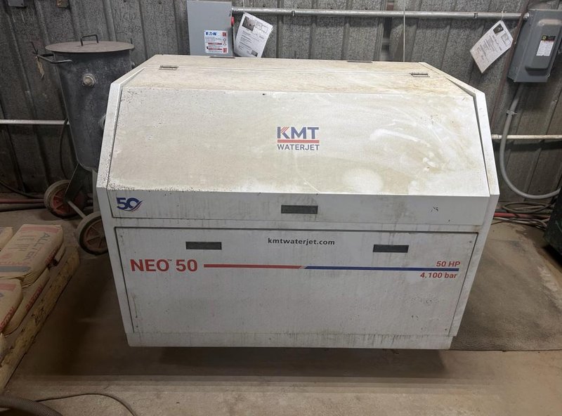 2010 Techni TJ1500X2 Waterjet Cutting System (#5468)