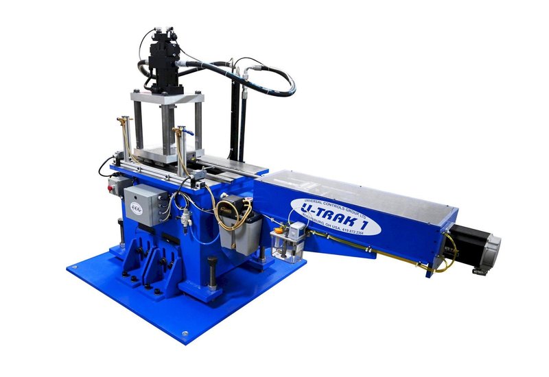 New UCG U-Cut Flying Cut Off w/U-Trak Length Control System