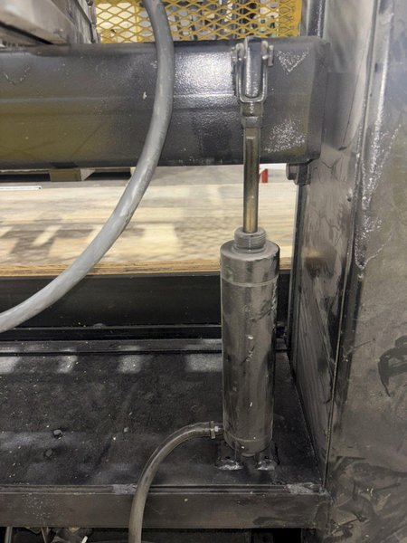 8 SPINDLE X 24&quot; X 86&quot; CEMCO MULTI-HEAD GANG DRILL &amp; BORING MACHINE: STOCK #22927