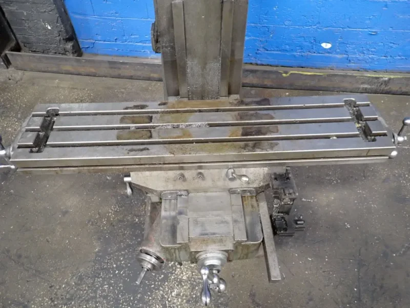 FIRST 9" 42" VERTICAL MILL  -  LC-1 1/2TM