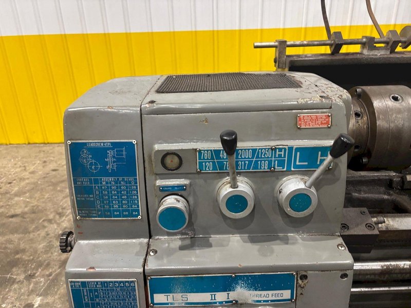 14&quot; X 40&quot; JIMT 360X1000 GAP BED GEARED HEAD ENGINE LATHE 1.5&quot; HOLE: YOBRO #24325