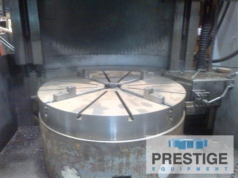 60&quot; Giddings &amp; Lewis Vertical Boring Mill