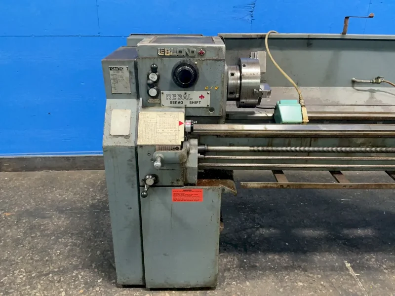 LEBLOND 15”X52” SERVO SHIFT ENGINE LATHE  -  15” REGAL