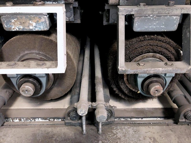 Midwest Sandright N25275MBB (2012) Wet Deburring Sander