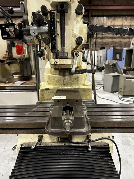 2014 JET JTM-1050 Vertical Knee Mill For Sale