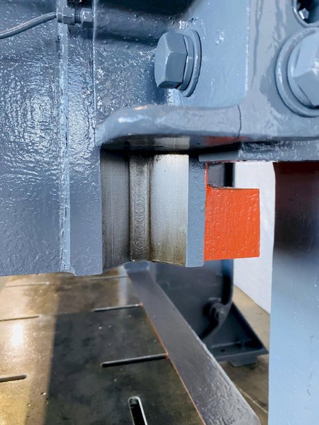 80 TON ROUSSELLE 8B8014 GAP FRAME STRAIGHT SIDE PRESS# 3078