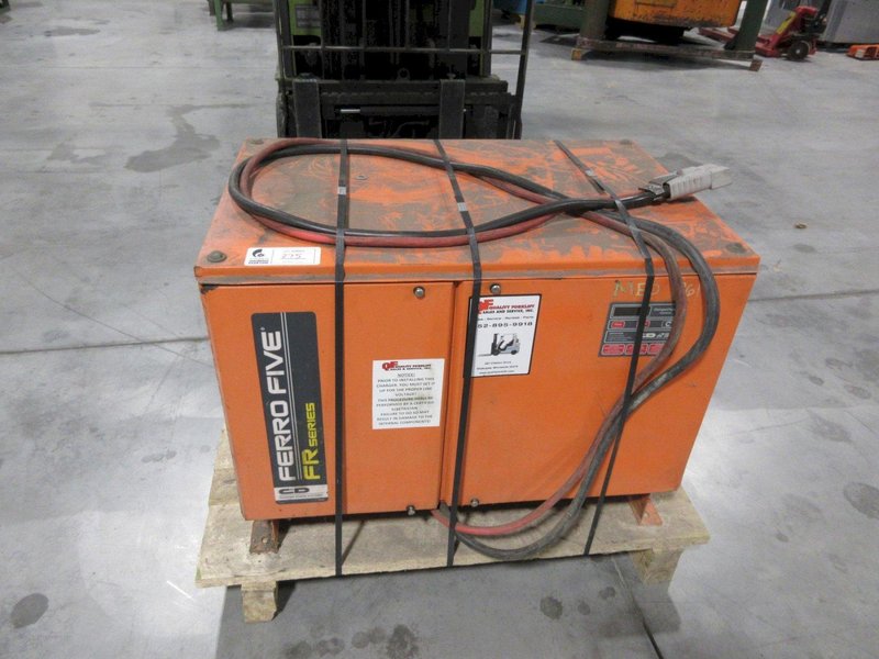 Clark Model TMX20 Electric Forklift 3700 lb Capacity, Charger- Auction Item