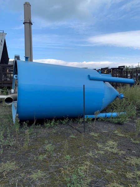 38 Sq. Ft. Parkson Corporation DynaSand Filter, 1997- 15’5″ Height x 7′ Diameter