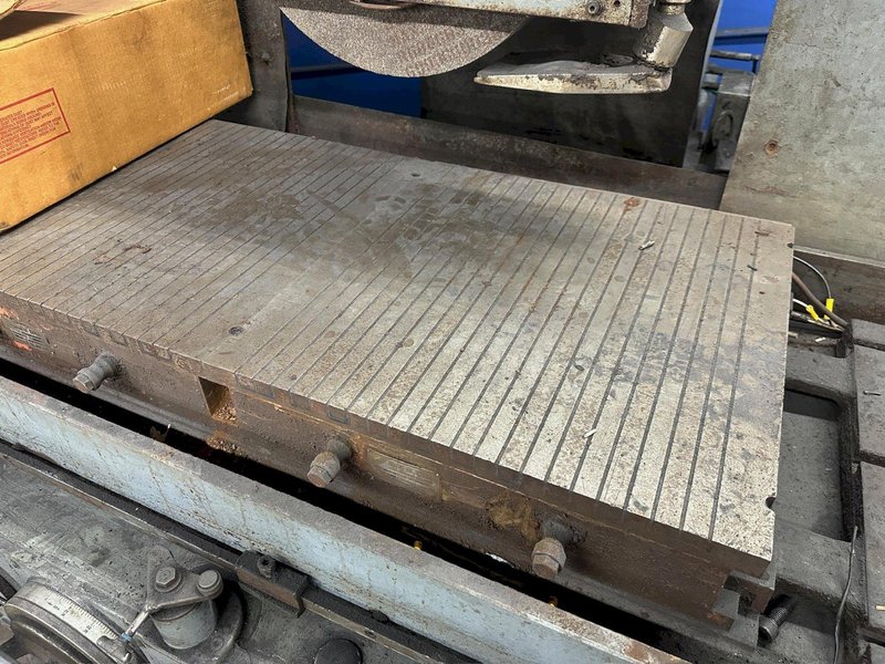 20&quot; X 80&quot; OKAMOTO MODEL #PSG 205 3 AXIS HORIZONTAL PRECISION SURFACE GRINDER: YOBRO #24516
