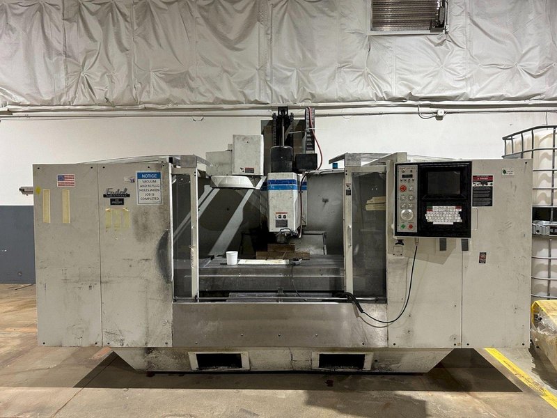 FADAL 6030 907-1 VERTICAL MACHINING CENTER CNC USED