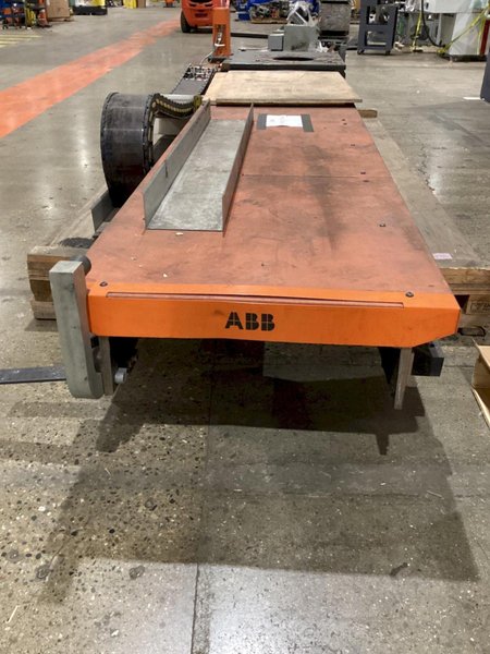 ABB 9925-000 17ft ROBOT TRANSFER UNIT USED