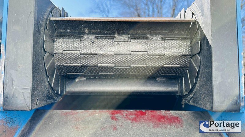 Goessling 90° Up / Elevating / Z Conveyor  |  Screw / Bolt / Material Conveyor