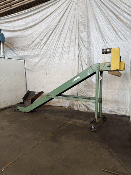 16' X 12" WARDCRAFT CHIP CONVEYOR. STOCK # 0217326.