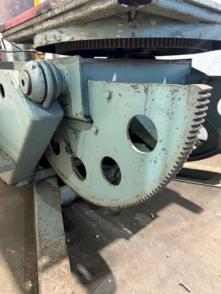 6,000 LB WORTHINGTON MODEL 60P WELDING POSITIONER. STOCK # 1113325.