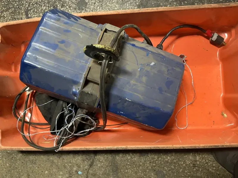 Jet 2200 Lbs Electric Hoist - 1ss-1c-15