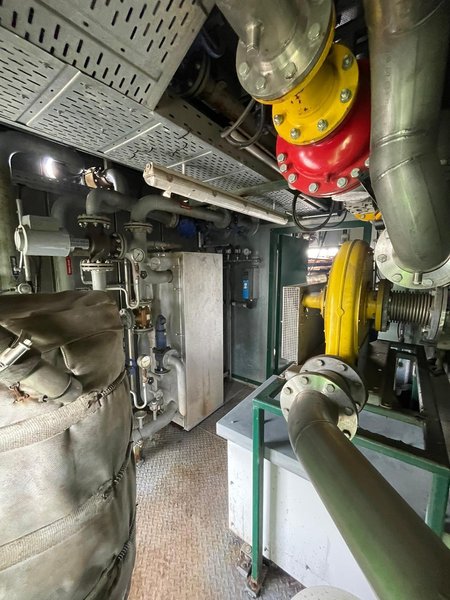 1060 KW Jenbacher JMS320GS CHP Natural Gas Generator Set