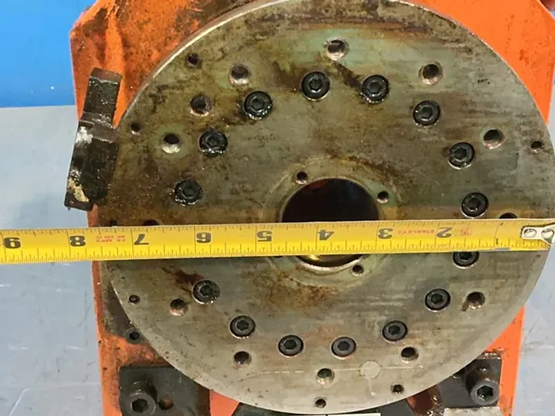 7 1/2" ROTARY WELDING POSITIONER