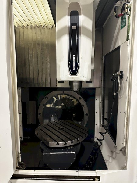 DMG Mori CMX 50U Used CNC 5-Axis Vertical Machining Center For Sale - 2017