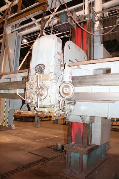 NATCO CARLTON MODEL #4A DRILL HEAD: STOCK #56061