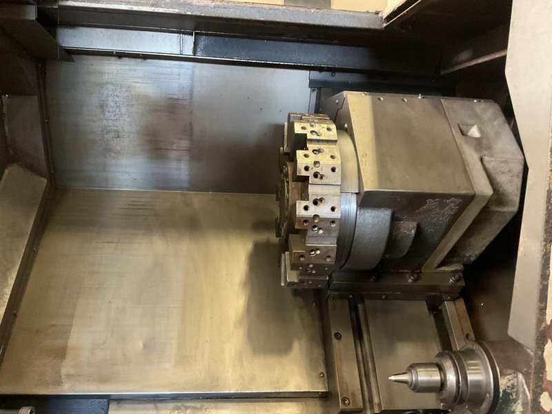 Doosan Puma 300c CNC Lathe, 15″ Chuck, 2012