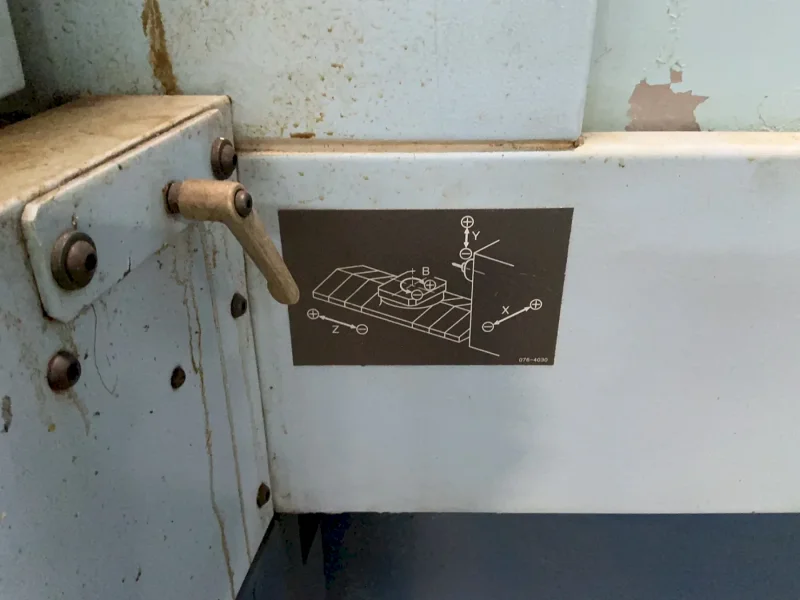 MATSUURA CNC HMC  -  H PLUS-405